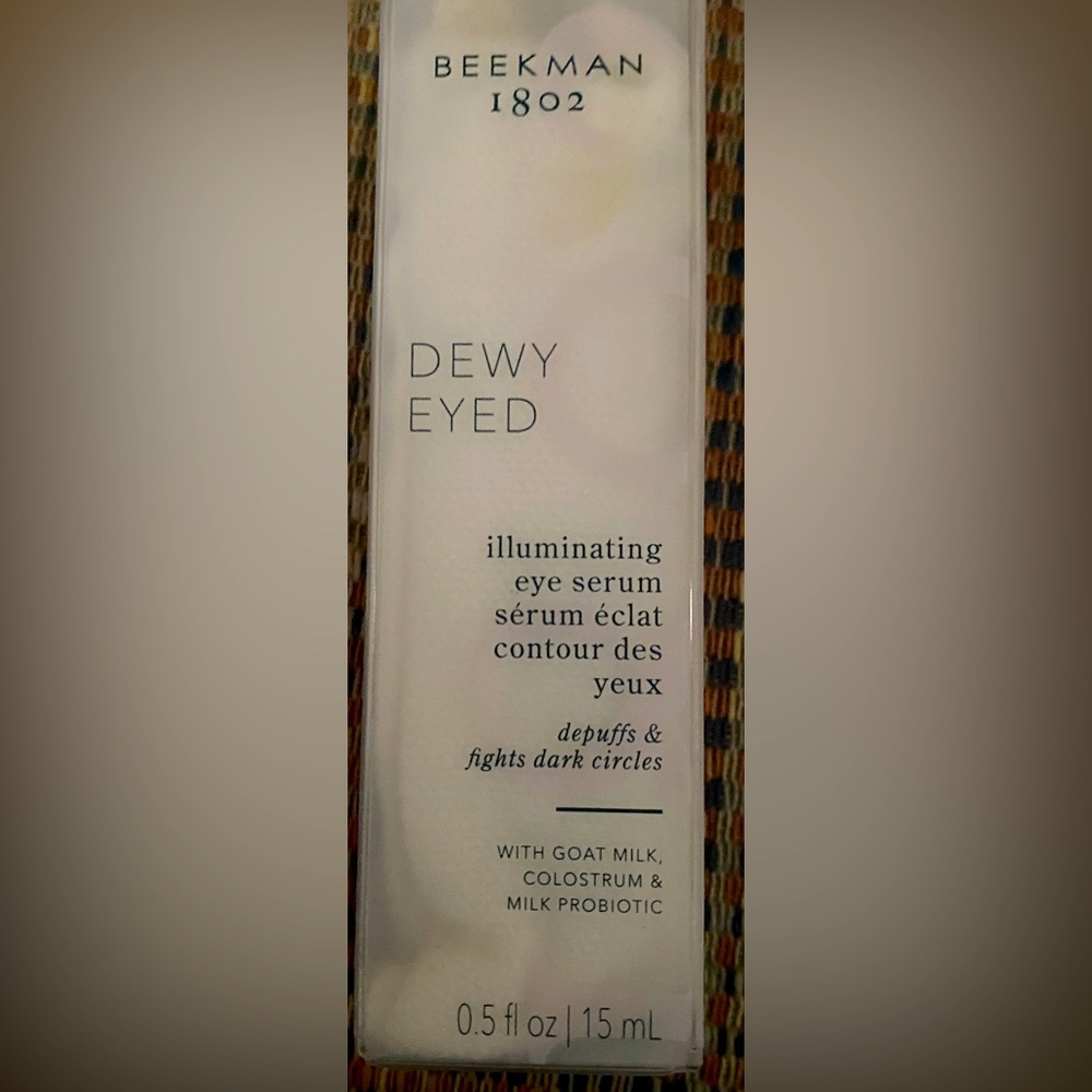 Beekman 1802 Dewey eyed illuminating eye serum full size